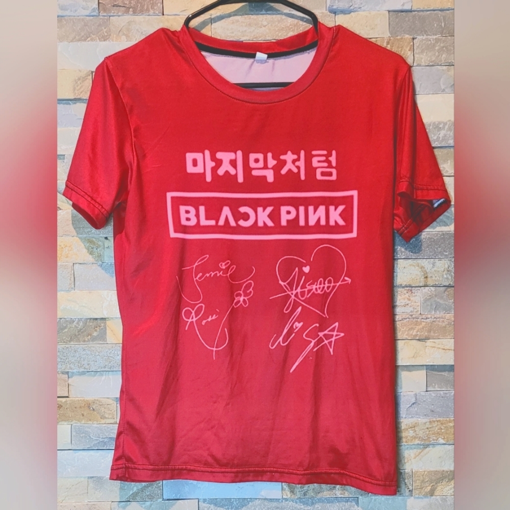 XS BlackPink logo t-shirt